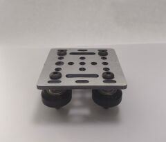V Slot v tekerli Rulmanlı Araba - 20x20 Profil Uyumlu