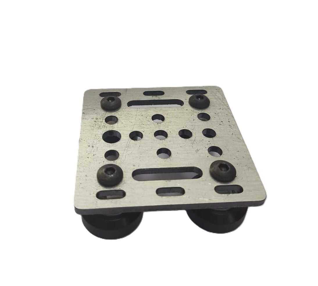 V Slot v tekerli Rulmanlı Araba - 20x20 Profil Uyumlu
