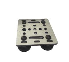 V Slot v tekerli Rulmanlı Araba - 20x20 Profil Uyumlu