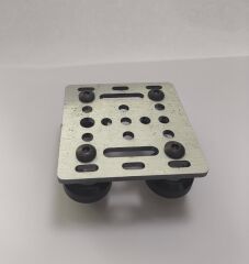 V Slot v tekerli Rulmanlı Araba - 20x20 Profil Uyumlu