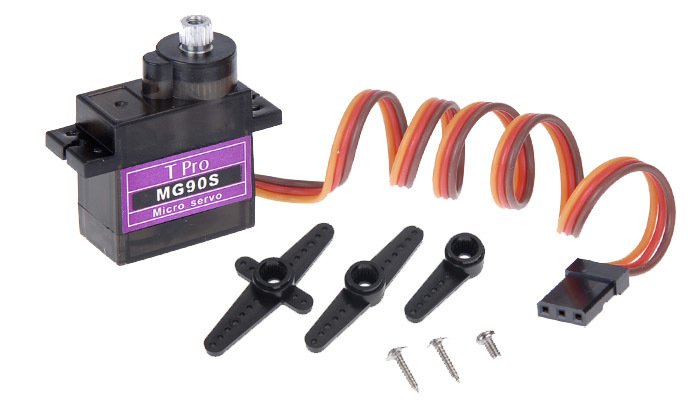 Mini Servo  MG90 METAL DİŞLİ  -B7