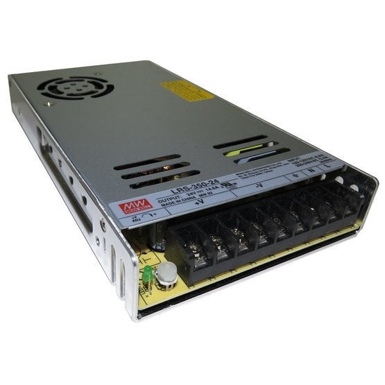LRS-350-24KO   24V-14.6A Güç Kaynağı