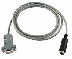 Mitsubishi Plc Data Kablosu 6 Pin mini Din to Rs-232 1.5 metre