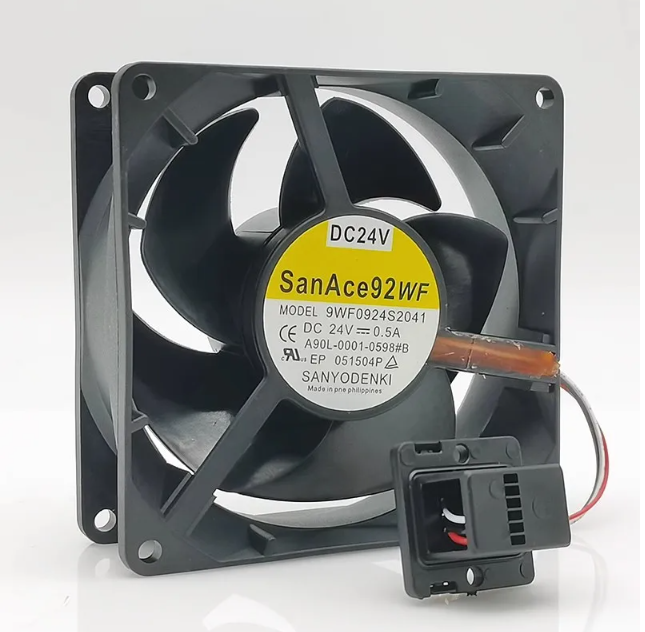 SANACE 92WF CNC FAN 9WF0924S2041/ A90L-0001-0598 Fanuc Fan
