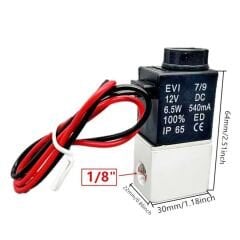 12V SOLENOİD Valf