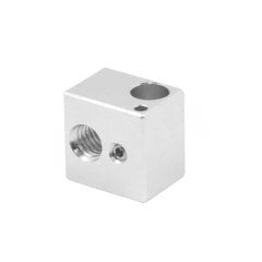 V5 isıtıcı blok alüminyum  E3D V5 isı bloğu için 16*16*12mm J j-kafa Hotend -G7