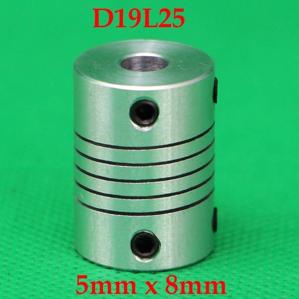 5X8mm Esnek Mil Kaplin D19L25