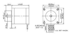 Nema08 Step Motor 20x30mm