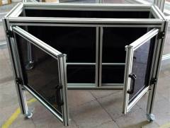 Sigma Profil LIGHT 40x40 -  Kanal 10-(1metre)
