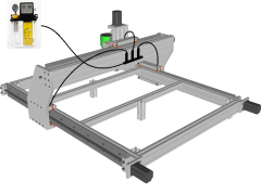Otomatik CNC Freze Yağlama 220 Volt 2LT