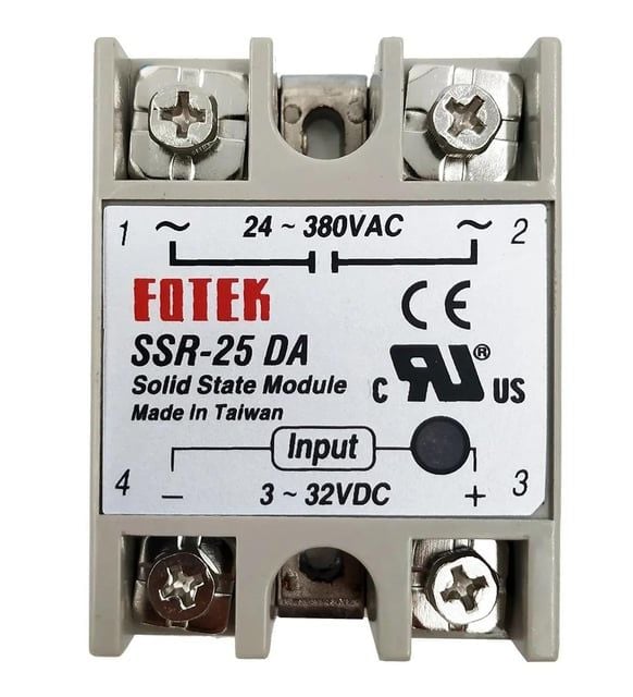 SSR-25DA Solid State Röle 25A