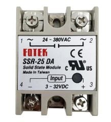 SSR-25DA Solid State Röle 25A
