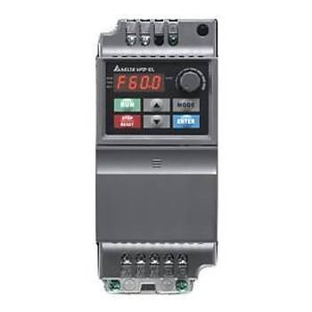 0.4Kw-220V VFD-EL-W AC Sürücü  İnverter VFD004EL21W-1