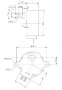 35BYJ-30A  REDÜKTÖRLÜ Motor