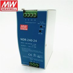 NDR-240-24  24 volt   DC 10Aray tipi meanwell Güç Kaynağı