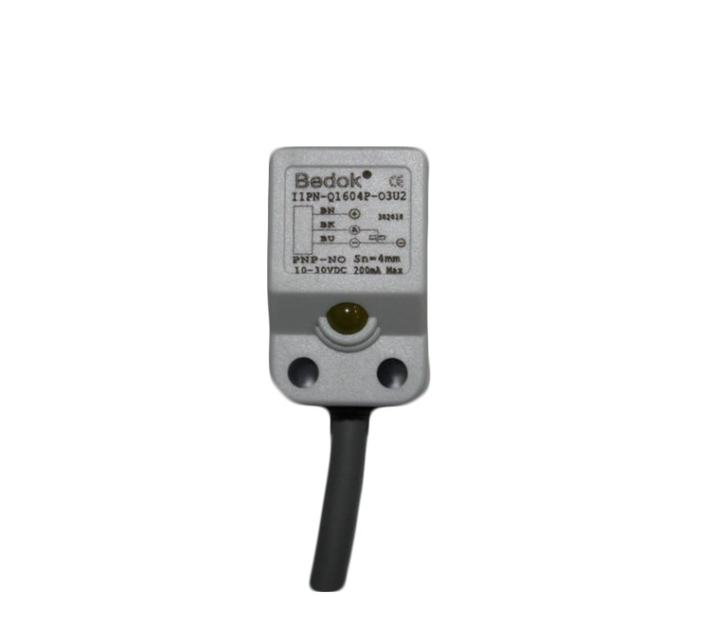 BEDOK I1PN-Q1604P-O3U7 17x17x29 Kare PNP NO 4MM ALGILAMA İNDÜKTİF SENSÖR