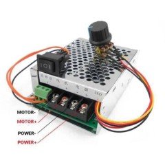 40A 50V DC Motor Sürücü hız ve yön