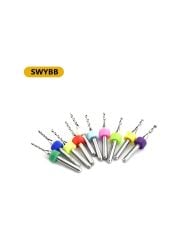 PCB Mini CNC Matkap Ucu 0.1-1mm 10'lu Set F3