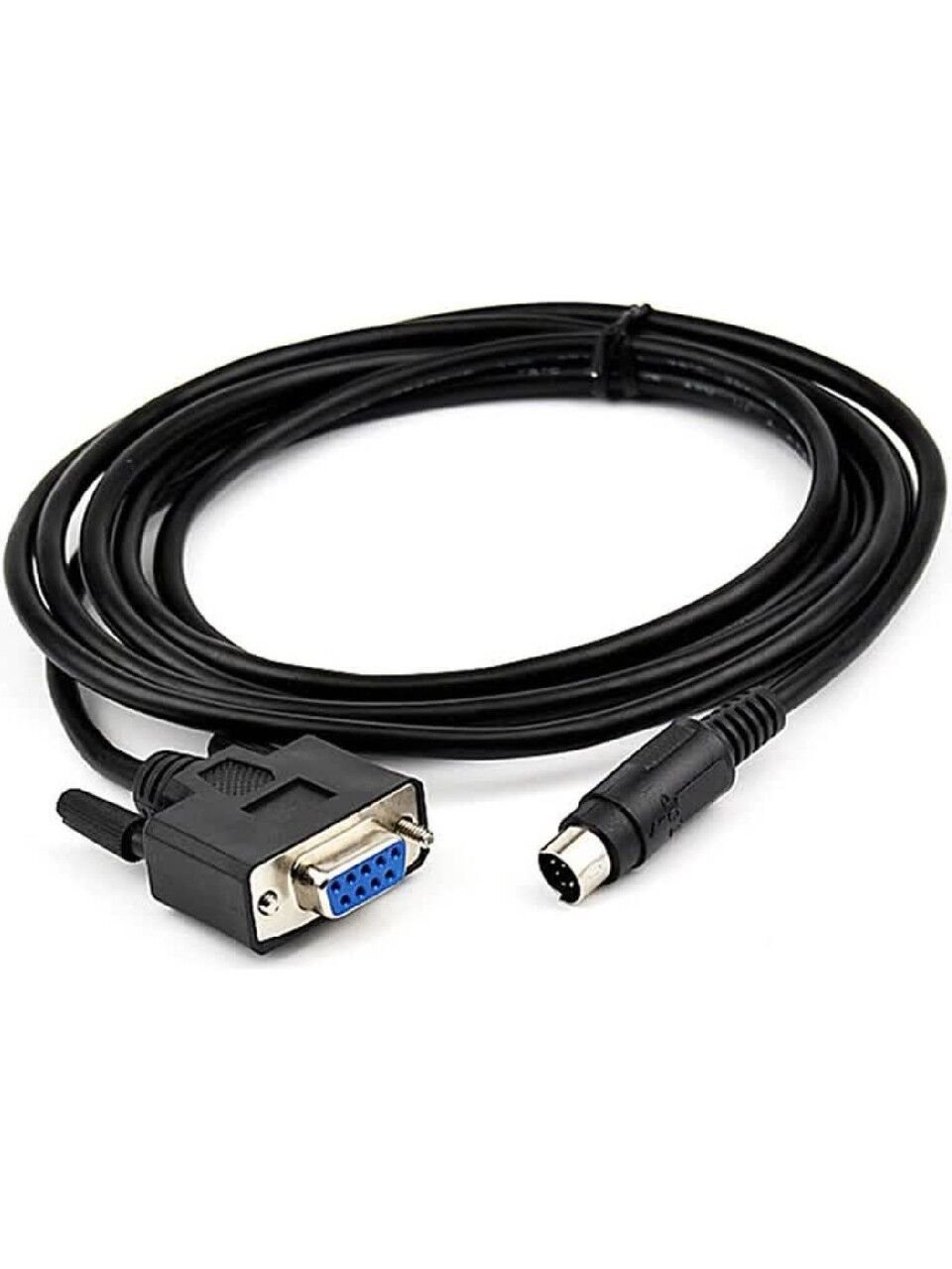 PLC- PC Haberleşme Kablosu UC-MS030-01A delta siyah