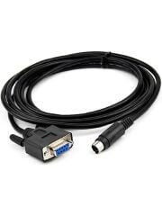 PLC- PC Haberleşme Kablosu UC-MS030-01A delta siyah