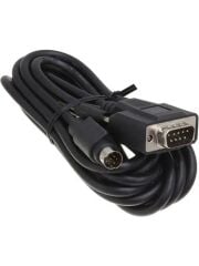 DOP EKRAN-PLC Haberleşme Kablosu UC-MS030-06A delta siyah