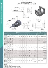MBA12D SYK SERVO 400W İÇİN FLANŞ BRAKET