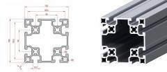 Sigma Profil LIGHT 100X100 - Kanal 10-(1metre)