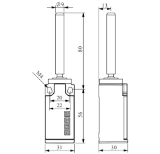 EMAS SİVİÇ L5K13ROP101 PLASTİK