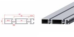 KONVEYÖR PROFİLİ  23X127 (1 metre)