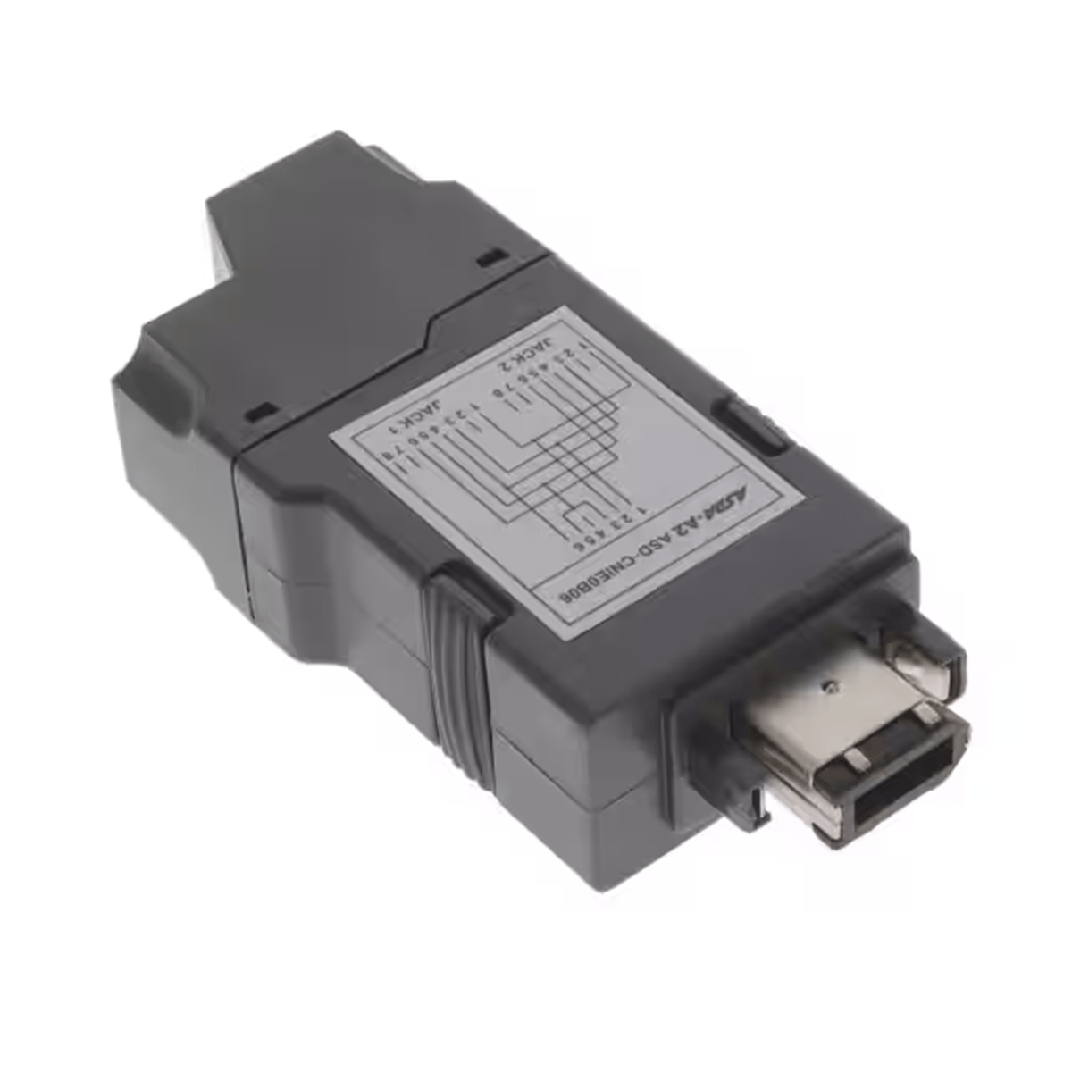 Delta ASD-CNIE0B06 ,A2/B2-CN3 RS485 Haberleşme Soket/Konnektör