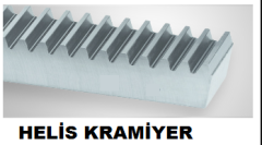 HELİS 1 MODÜL KREMAYER 15X15MM