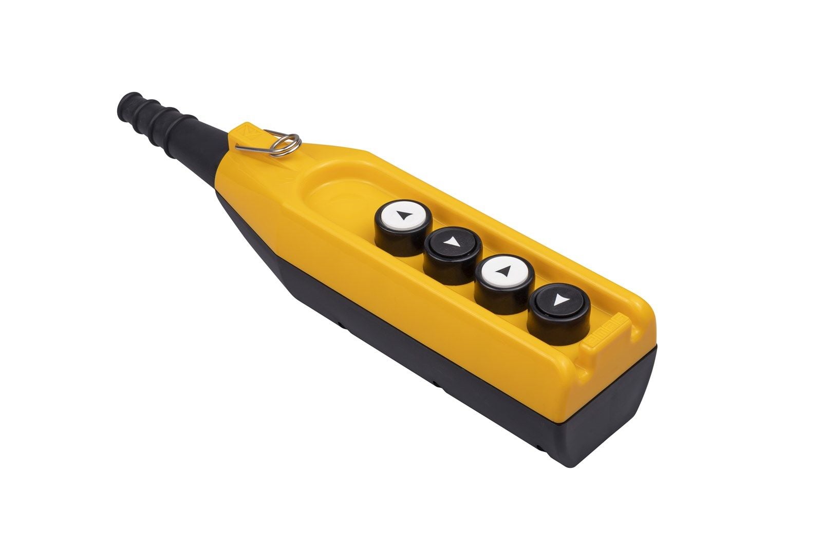 PV Serisi 4 Gözlü Tek Hızlı 1.Delik Kapalı Vinç Kumanda Kutusu PV4Z22 EMAS