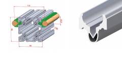Ø 20 YATAK TIRNAK PROFİLİ
