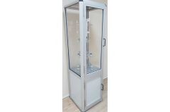 Sigma Profil  DERECELİ 40x40 - 45° Kanal 8-(1metre)