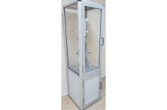 Sigma Profil  DERECELİ 40x40 - 45° Kanal 8-(1metre)