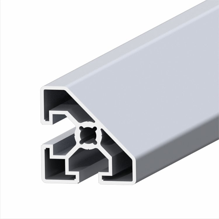 Sigma Profil  DERECELİ 40x40 - 45° Kanal 8-(1metre)