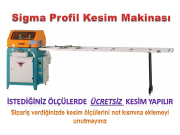 Sigma Profil  60x60  Kanal 10-(1metre)