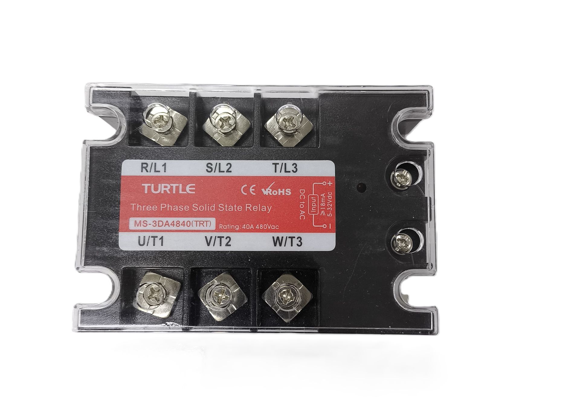 İNPUT DC SSR  120 AMPER 480 VOLT TRİFAZE SOLİD STATE RELAY