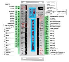 4 Eksen USB Eksen Kontrol Kartı XHC MKX-IV