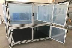 Sigma Profil AĞIR 40x80 - Kanal 10-(1metre)