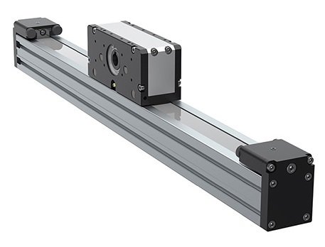 80x80 Lineer Triger Kompakt Plaka Tahrikli Modül 1000mm strok