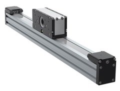 80x80 Lineer Triger Kompakt Plaka Tahrikli Modül 1000mm strok