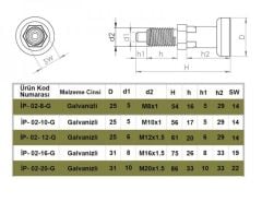 İNDEKSLEME PİSTON PİMİ DURMALI