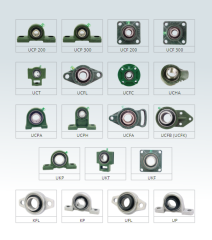 UCP Döküm Yataklı rulman