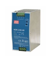 48 volt DC 5A ray tipi  ndr-240-48 Güç Kaynağı
