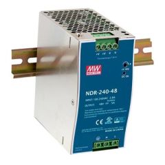48 volt DC 5A ray tipi  ndr-240-48 Güç Kaynağı