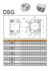 1605 / 1610 Somun Gövdesi DSG16-SSG16