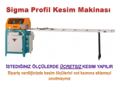 Sigma Profil 30x30 KAPALI  Kanal 8 (1metre)