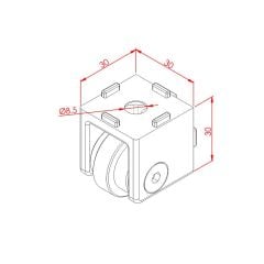 KANAL  SÜRGÜ SETİ 30X30 - KANAL 8