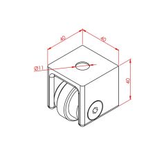 Kanal Sürgü Seti 40x40 - Kanal 10 SETİ